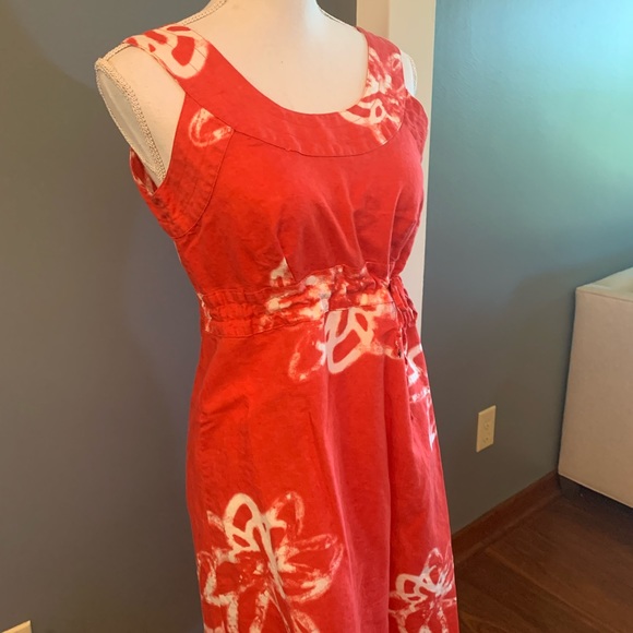 Lole Tie Die Pink Dress~Size 4 - Picture 2 of 8